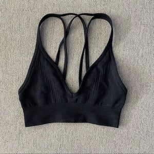 lululemon athletica Black Sports Bra